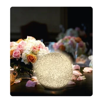 Novogodišnja dekorativna kugla 20cm GLE20/WW-1